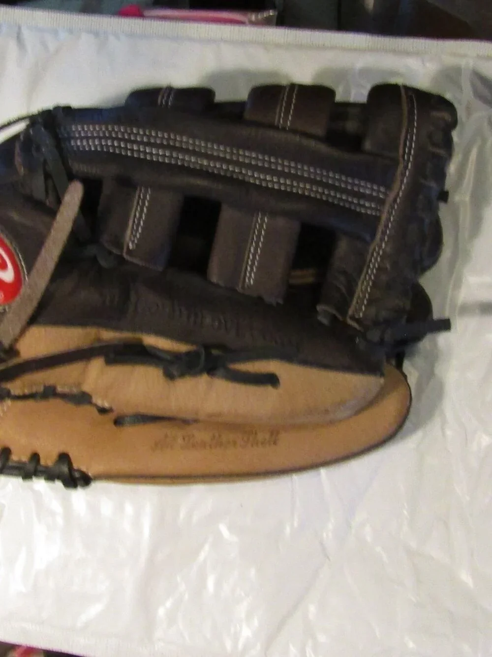 RAWLINGS LEATHER BASEBALL GLOVE R130 13" RENEGADE Code EHBE29 Infield /Outfield - Picture 3 of 6